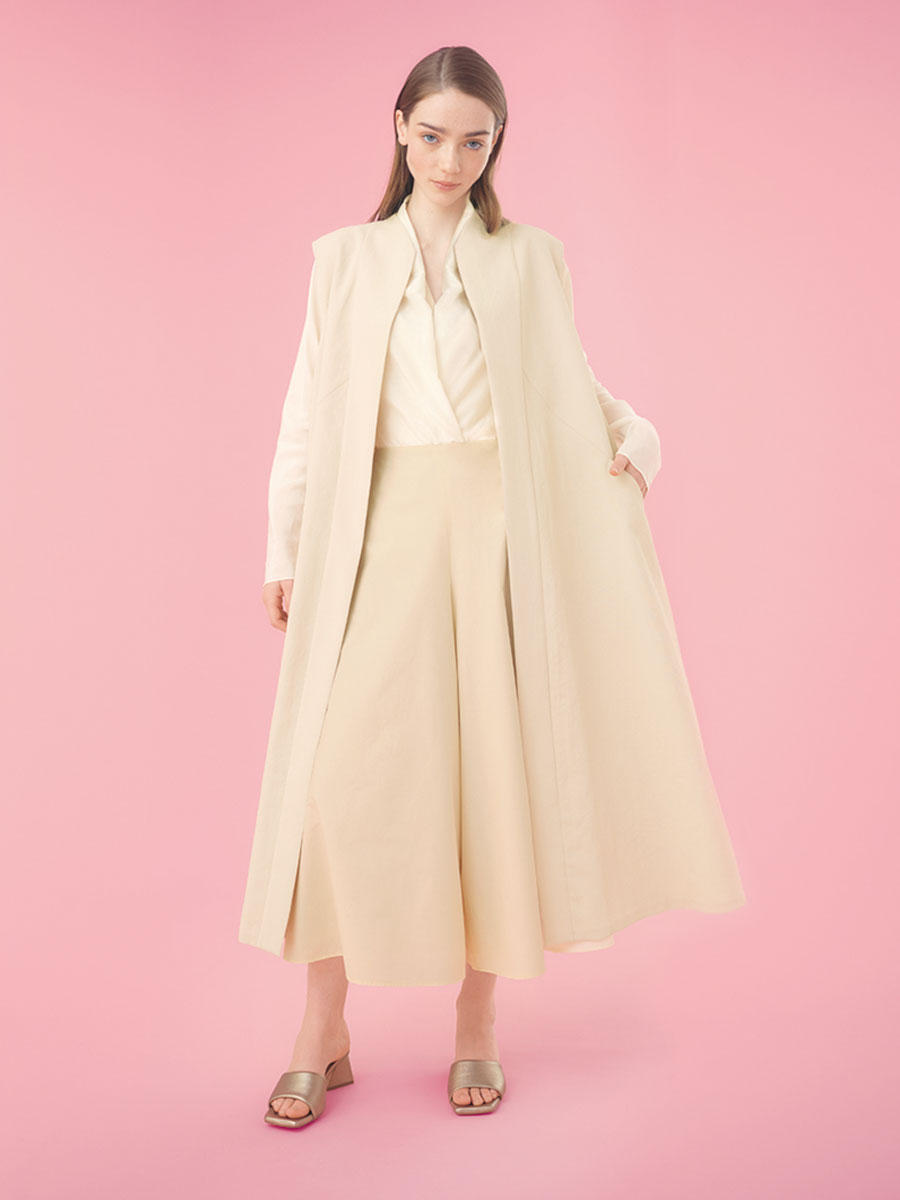 シビラ❤︎ ベルテッドコート セール】 ベルテッドウールコート （その他アウター）｜Sybilla